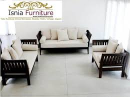 Harga satu unit kursi ini sekitar 2 juta rupiah. Jual Kursi Tamu Minimalis Kayu Jati Solid Terbaru Berkualitas