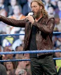 Adam Joseph Copeland Maroon Leather Jacke Top Celebs Jackets Maroon Jacket Wwe Edge Wwe