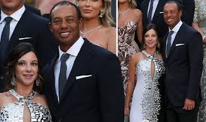 Official instagram account of tiger woods. Tiger Woods Girlfriend Erica Herman Dazzles As She Makes Debut With Tiger At Ryder Cup Celebrity News Showbiz Tv Express Co Uk