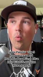 Janis Putelis has caught the wildlife habitat management bug in a big way.  We discuss his greatest lessons learned in our latest Wired to Hunt  podcast., #wiredtohunt #meateater #hunt #hunting ...
