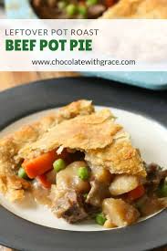Reviews for photos of chicken pot pies. Leftover Roast Beef Pot Pie Chocolate With Grace