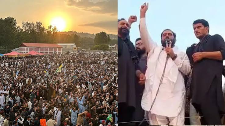 PoK के नेता ने पहली बार खुलकर भारतीयों से लगाई गुहार, आज चक्का जाम का ऐलान, एक्सपर्ट बोले- टूट रहा पाकिस्तान - pok rawalakot protest 5 july sardar aman khan seeks kashmir
