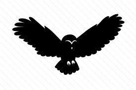 Download Owl Silhouettes Svg Cut File By Creative Fabrica Crafts Creative Fabrica PSD Mockup Templates