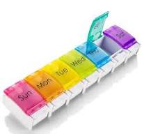 OEM Custom Colorful Portable Pill Storage Case 7-Day PP Plastic Box with Custom Logo Printing Wholesaler