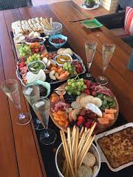 mesa para picar fingerfood essen essen ideen