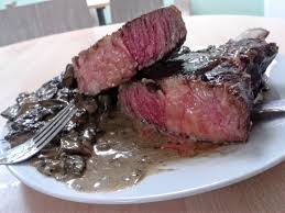 Check spelling or type a new query. Ribeye Steak And Creamy Mushroom Sauce Ash Simmonds