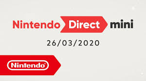 Welcome to the official nintendo youtube channel where you'll find all the latest videos, news and content from nintendo including nintendo switch, wii u and. Nintendo Direct Mini 26 03 2020 Youtube