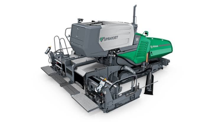 Vogele SUPER 1700-3i Asphalt Paver
