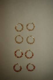 Argollas Para Nina 13mm Oro Artesanal Goldfilled Argollas De Oro Tipos De Joyas Aleaciones De Oro