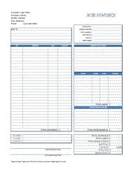 Free Excel Invoice Templates Free To Download