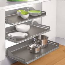 Las baldas logran espacio de almacenaje, sin recargar visualmente el ambiente, tal y como harían los muebles con. Bandejas Baldas Y Kit Extraibles Para Muebles De Cocina Herrajescocinaonline Com