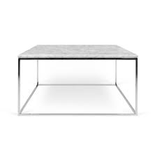 Coffee tables the center of any family room is the classic coffee table. Contemporary Coffee Table Gleam 75 Temahome Chrome Steel Marble Square
