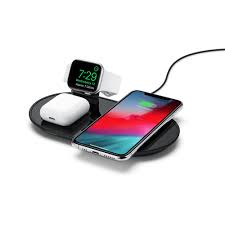 Mophie 3 In 1 Wireless Charger Wireless Charging Pad Wireless Charger Mophie