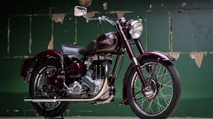 Image result for Forest Green 1953 Motorcycle