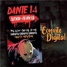 Maybe you would like to learn more about one of these? Convite Digital Virtual Sexta Feira 13 Halloween No Elo7 Da Costa Martins 10a6248