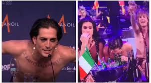 The 2020 logo has been revamped into a new concept for 2021. Eurovision 2021 Snifarei Koka O Italos Video Notia Gr