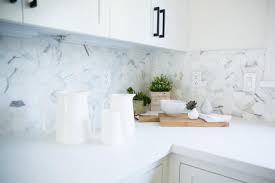 To create the illusion of a small space being bigger, stick to a monochromatic color palette. 15 Stunning Kitchen Backsplashes Diy Network Blog Made Remade Diy