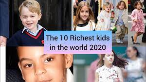 He is 9 years old. Top 10 Richest Kids In The World In 2020 Youtube