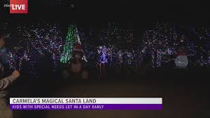 Hampton inn & suites longview north. Carmela S Magical Santa Land In Longview Open To The Public Cbs19 Tv