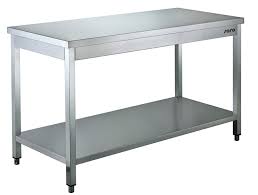 Maybe you would like to learn more about one of these? Stainless Steel Table Dismantled With Under Shel Saro