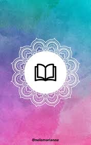 Inspired by a range of exotic animals and pets, this highlight cover pack includes several sets of flat round icons with geometric character designs. Book Reading Cover Icones Do Instagram Instagram Manda Foto