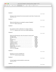 Strayer Acc 557 Chapter 2 Exercise Answers 2020 Common Stock Chapter Answers
