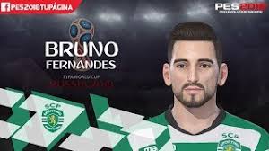 Gratis!caranya pantau terus channel ini, karena akun ini akan saya buat giveawayinstagram@atb.channel#pes2021mobile#arsenal#mu. Bruno Fernandes Sporting Cp Y Nt Portugal Pes 2018 Youtube