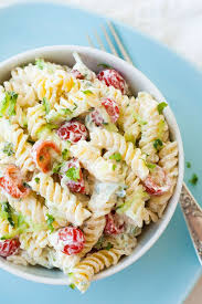 20 Minuten Tzatziki Nudelsalat Kochkarussell Rezept Essensrezepte Rezepte Leckere Salate