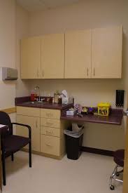 Custom Made Exam Room Cabinets Medical Office Decor Medical Office Design Pediatric Waiting Room Ideas