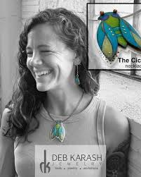 Deb Karash (@drawingonmetal) · Instagram photos and Reels