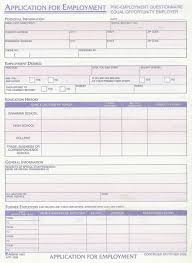 Standard Job Application With Cy Contact Form Employee Throughout Job Application Temp Job Application Template Job Application Form Printable Job Applications