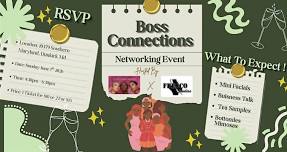 Boss Connections: The Networking Event You Don’t Want to Miss