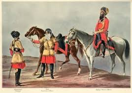 Irregular Cavalry, Bengal Army 1817 ...