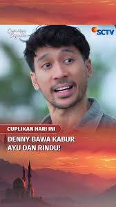 Tak senang melihat Andi dekat dengan blackangelnya, Denny bawa kabur Ayu  dan Rindu?! Saksikan sinetron #CintadiUjungSajadah setiap hari pukul 20.00  WIB bersama Cut Syifa, Zikri Daulay, Tsania Marwah, ...