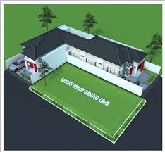 101 gambar rumah minimalis sederhana leter l gambar. Desain Dan Denah Rumah Leter L Dengan Ukuran 18 X 26 M Menonjolkan Konsep Minimalis Elegan Dan Modern Homeshabby Com Design Home Plans Home Decorating And Interior Design