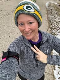 Got out for 6 miles this morning and received some fun badges