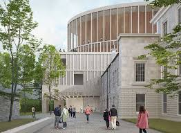 David Chipperfield Designed Impact Centre Planned For Edinburgh Concert Hall Architecture Concert Hall Architecture