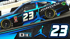 Try this activity to test how under pressure. Nascar Nba Legend Michael Jordan Designs Iracing No 23 Nbc Sports