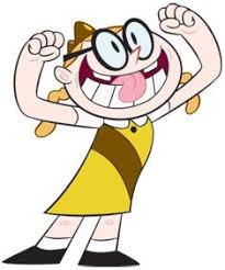 the mighty b set in san francisco voiced by amy poehler this lovably loopy little girl scout is a heroine to rem old cartoons imaginary friend girl cartoon