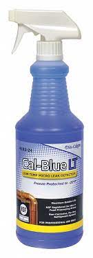 Gas leaks from process and transport systems are a common problem that cause health, safety, and environmental issues, as such they are under the continuous enforcement of. Nu Calgon Leak Detector 1 Qt Blue 2rzw4 4183 24 Grainger