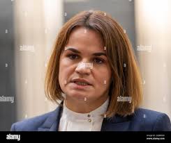 Opposition leader belarus hi-res stock photography and images