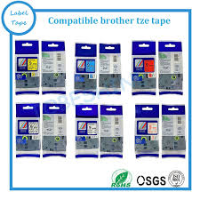 tze sm921 compatible strong adhesive tze label tape for