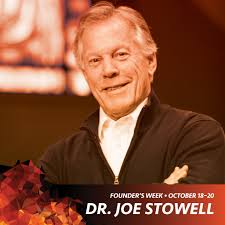 Dr. Joseph Stowell was president of Moody Bible Institute from 1987 to 2005  and then Cornerstone University in Grand Rapids, Michigan, until 2021. Dr.  Stowell has returned to Moody as a special