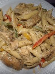 Rasta Pasta With Spicy Jerk Chicken Jerk Chicken Pasta Chicken Pasta Recipes Pasta Recipes