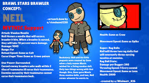 This tier list is shared and maintained by kairostime. Idea Concept Art Brawl Stars Brawler Concept 12 Neil Brawlstars