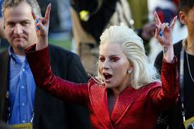 Hotel star kept it simple with a traditional arrangement of the. Watch A Spangled Lady Gaga Own The National Anthem At The Super Bowl Vanity Fair