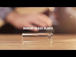 Dunlop 218 Pyrex Glass Slide Short Medium Heavy Wall