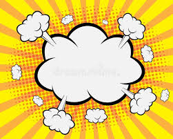 Comic Book Speech Bubble Pop Art Background Vector Illustration Aff Speech Bubble Comic Book Pop Ad Pop Art Background Pop Art Art Background