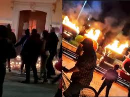 Sitio de presidencia de la república. Incendian Presidencia Municipal De Fresnillo Por Asesinato De Menor Estados La Jornada
