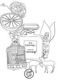 Select from 35870 printable crafts of cartoons, nature, animals, bible and many more. Coco Chanel Coloring Pages Shefalitayal